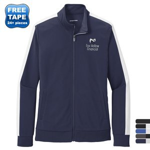 Sport-Tek® Tricot Ladies' Track Jacket