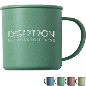 Wheat Straw Polypropylene Cup w/ Handle, 18oz.