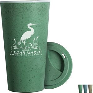 Wheat Straw Travel Mug, 16oz.
