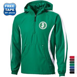 Sport-Tek® Colorblock Raglan Polyester Unisex Anorak