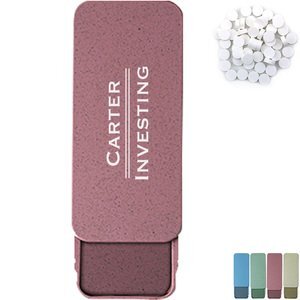 Wheat Straw Box w/ Mints