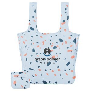 Tuck & Toss Folding Nylon Ripstop Tote, Large