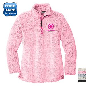 Port Authority® Cozy Ladies' 1/4 Zip Fleece