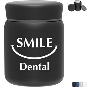 h2go Essen Stainless Steel Thermal Food Container, 16.9oz.