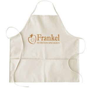 Hot Pockets Cotton Canvas Apron