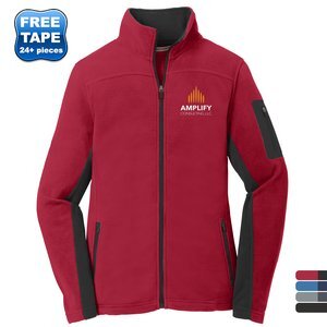 Port Authority® Summit Fleece Ladies' Full-Zip Jacket