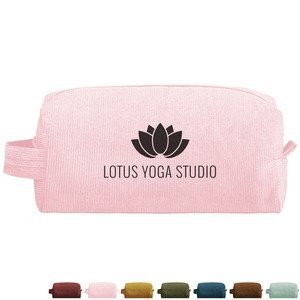 Doppelganger Corduroy Dopp Bag