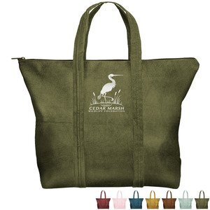 Twinkles Even More Corduroy Zippered Tote