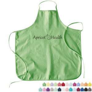 Hot Mess Color Cotton Canvas Apron