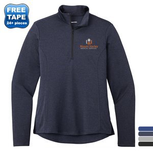 Sport-Tek® Endeavor Polyester Ladies' 1/4 Zip Pullover