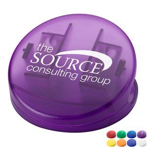 Round Keep-it™ Memo and Chip Clip, 3"