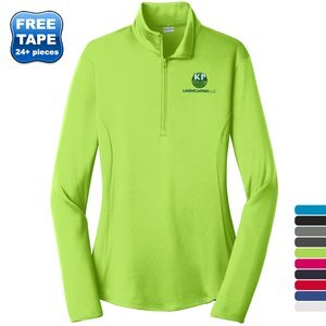 Sport-Tek® PosiCharge® Competitor™ Ladies' 1/4 Zip Pullover