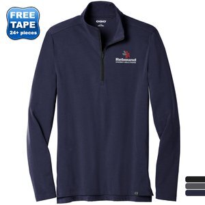OGIO® Limit Cotton/Poly Men's 1/4 Zip