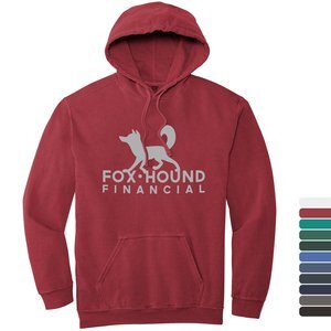 Comfort Colors® Ring Spun Cotton/Poly Unisex Hooded Sweatshirt