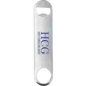 Pub Stainless Bottle Opener 7 1/8"W
