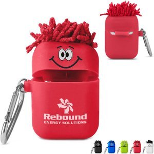 Moptoppers® Silicone Earbud Case with Carabiner