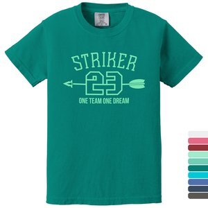 Comfort Colors® Midweight Ring Spun Cotton Youth Tee