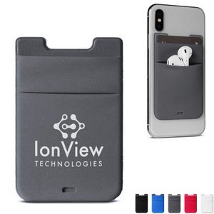 Dual Phone Pocket and Wireless Earbud Holder