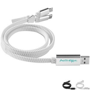 Zipper Charging Cable