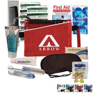 Global Travel Amenities Kit