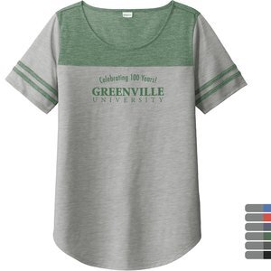 Sport-Tek® PosiCharge® Tri-Blend Wicking Ladies' Fan Tee