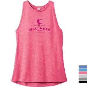 Sport-Tek® PosiCharge® Tri-Blend Wicking Ladies' Tank
