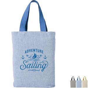 Cotton Chambray Tote Bag