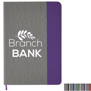 Heathered Journal Notebook, 6" x 8"