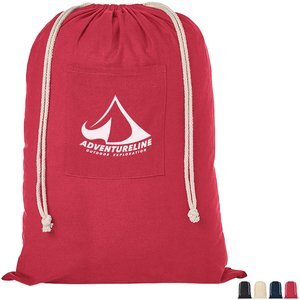 Cotton Drawstring Laundry Bag