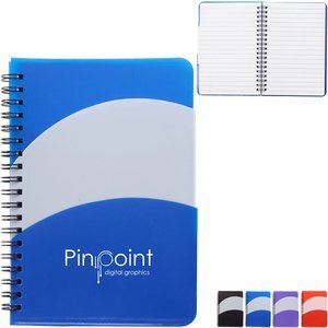 Santiago Double Pocket Notebook, 5"x 7"