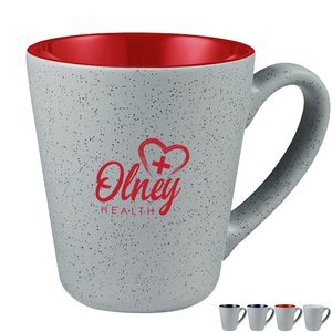 Fleck and Timbre Ceramic Mug, 16oz.