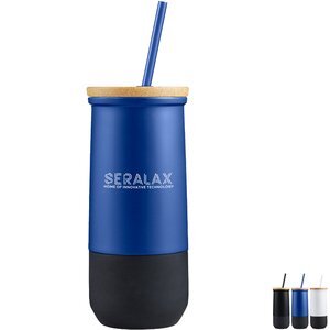 Intrigue Vacuum Straw Tumbler, 20 oz.