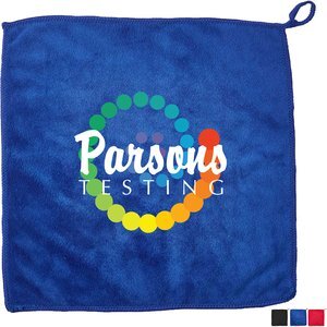 Micro-Fiber Rally Towel, 11 1/2"