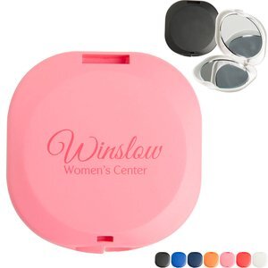 Double Diva Compact Mirror