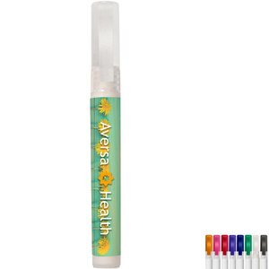 Antibacterial Hand Sanitizer Spray Pump, .34oz.