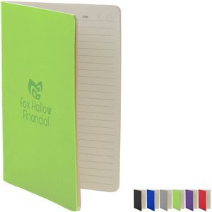 Thermo PU Stitch-Bound Meeting Journal, 5-1/2" x 8-1/4"