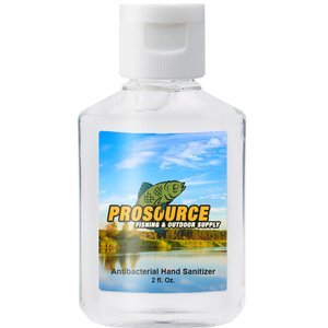 Antibacterial Flip Top Cap Hand Sanitizer, 2oz.