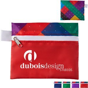 We Care First Aid Kit w/ Colorful Pattern