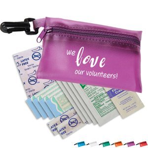 Safescape First Aid Kit w/Clip