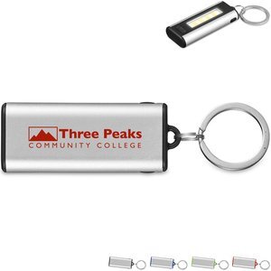 COB Key Chain with Engrave Panel