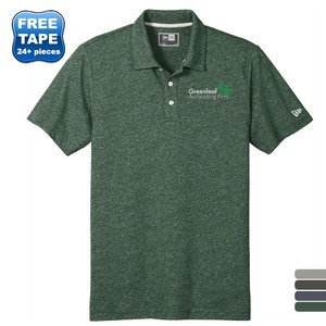 New Era® Slub Twist Men's Polo