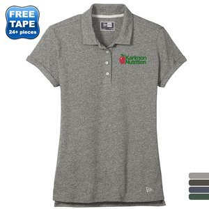 New Era® Slub Twist Ladies' Polo