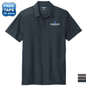 OGIO® Slate Polyester Men's Polo