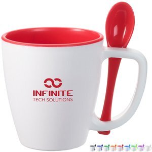 Stir'N Sip Mug™ w/ Spoon, 16oz.