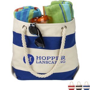 Portsmouth Cotton Canvas Boat Tote, 16oz.