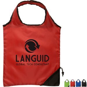 Polyester Stow‘N Go™ Tote, 16"