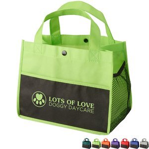 Mini Snap Non-Woven Lunch Tote