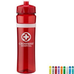 PolySure™ Spirit Bottle w/ Snap-on Ring, 22 oz.