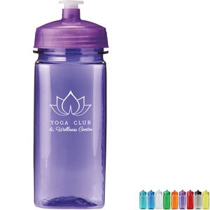 PolySure™ Squared-Up Bottle, 16 oz.