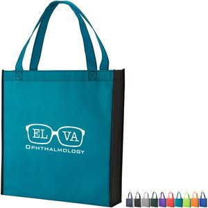 Two-Tone Non-Woven Convention Tote